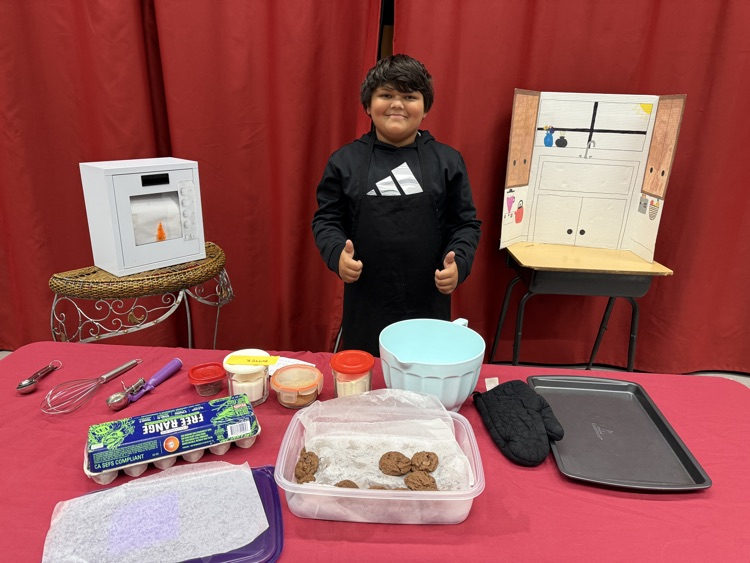 6th grade Communication Arts students took to the stage to teach others “How To” do some really cool things today. Great job Colts! #wearemuir