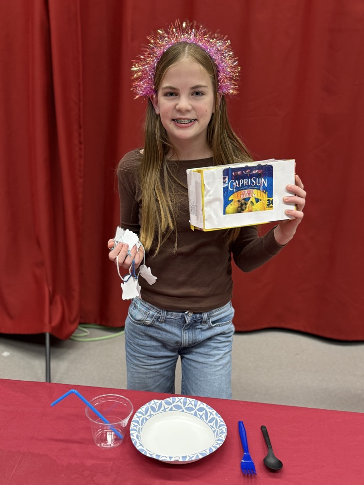 6th grade Communication Arts students took to the stage to teach others “How To” do some really cool things today. Great job Colts! #wearemuir