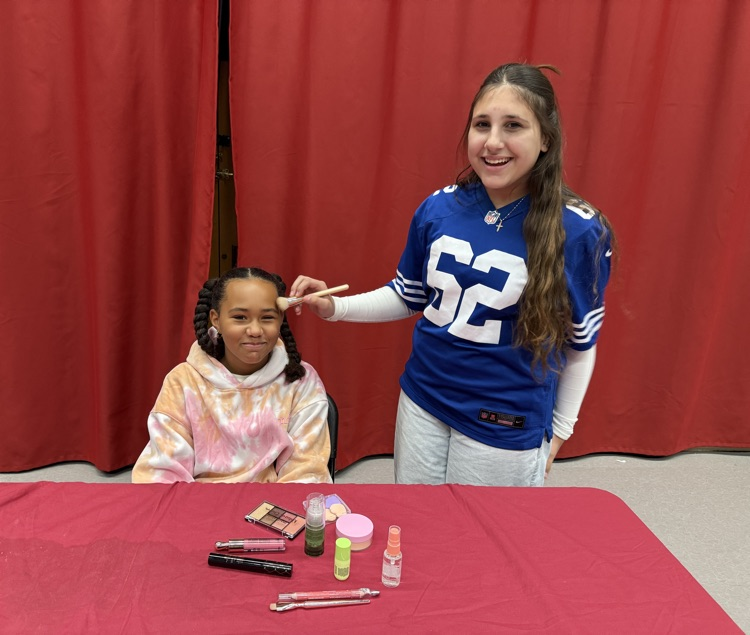 6th grade Communication Arts students took to the stage to teach others “How To” do some really cool things today. Great job Colts! #wearemuir