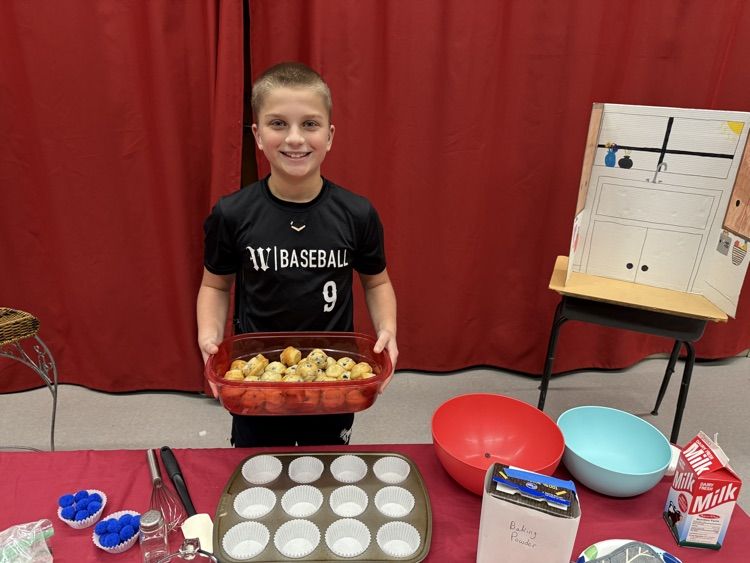 6th grade Communication Arts students took to the stage to teach others “How To” do some really cool things today. Great job Colts! #wearemuir