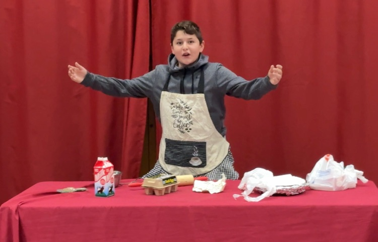 6th grade Communication Arts students took to the stage to teach others “How To” do some really cool things today. Great job Colts! #wearemuir