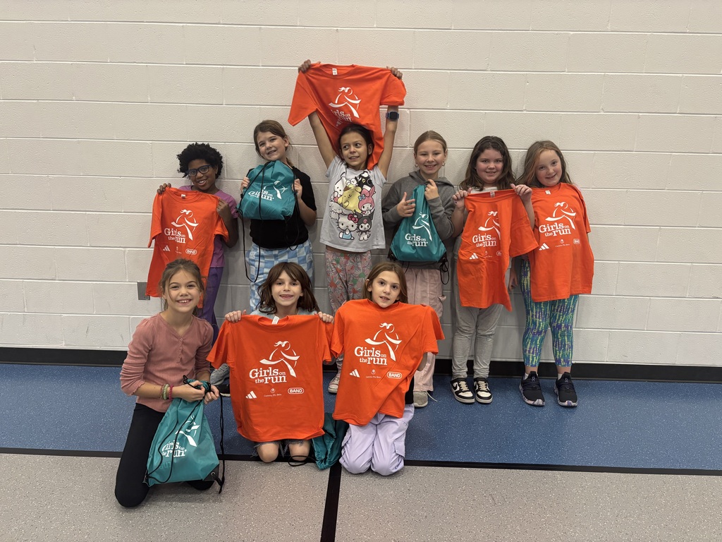 girls on the run team