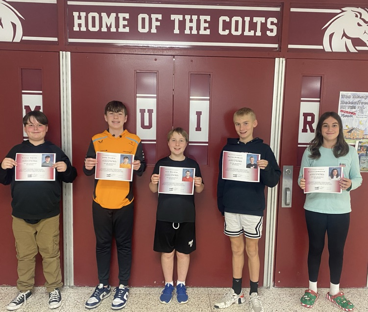 Students of the Week