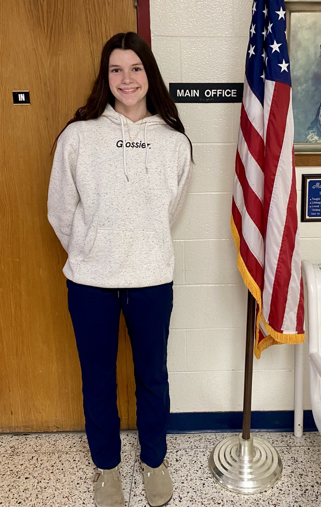 Congratulations to Kaitlyn on winning the VFW Post 9914 Patriots Pen Essay Contest! She will move on to the District 5 competition after writing about how she shows patriotism through everyday actions. #wearemuir