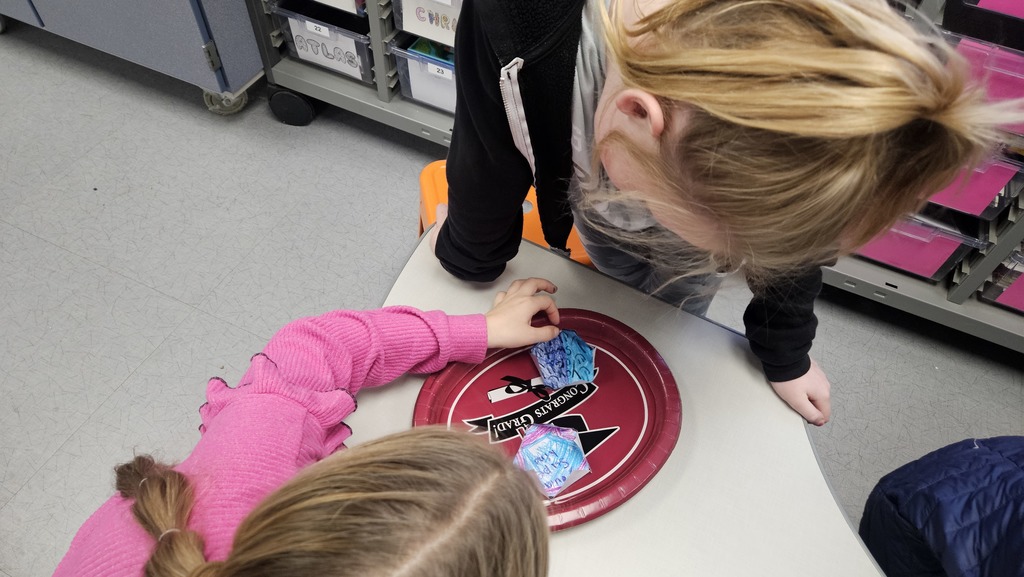 2nd grade students discovering