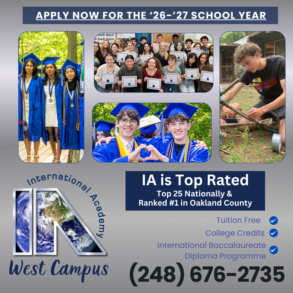 Promo ad for IAW enrollment