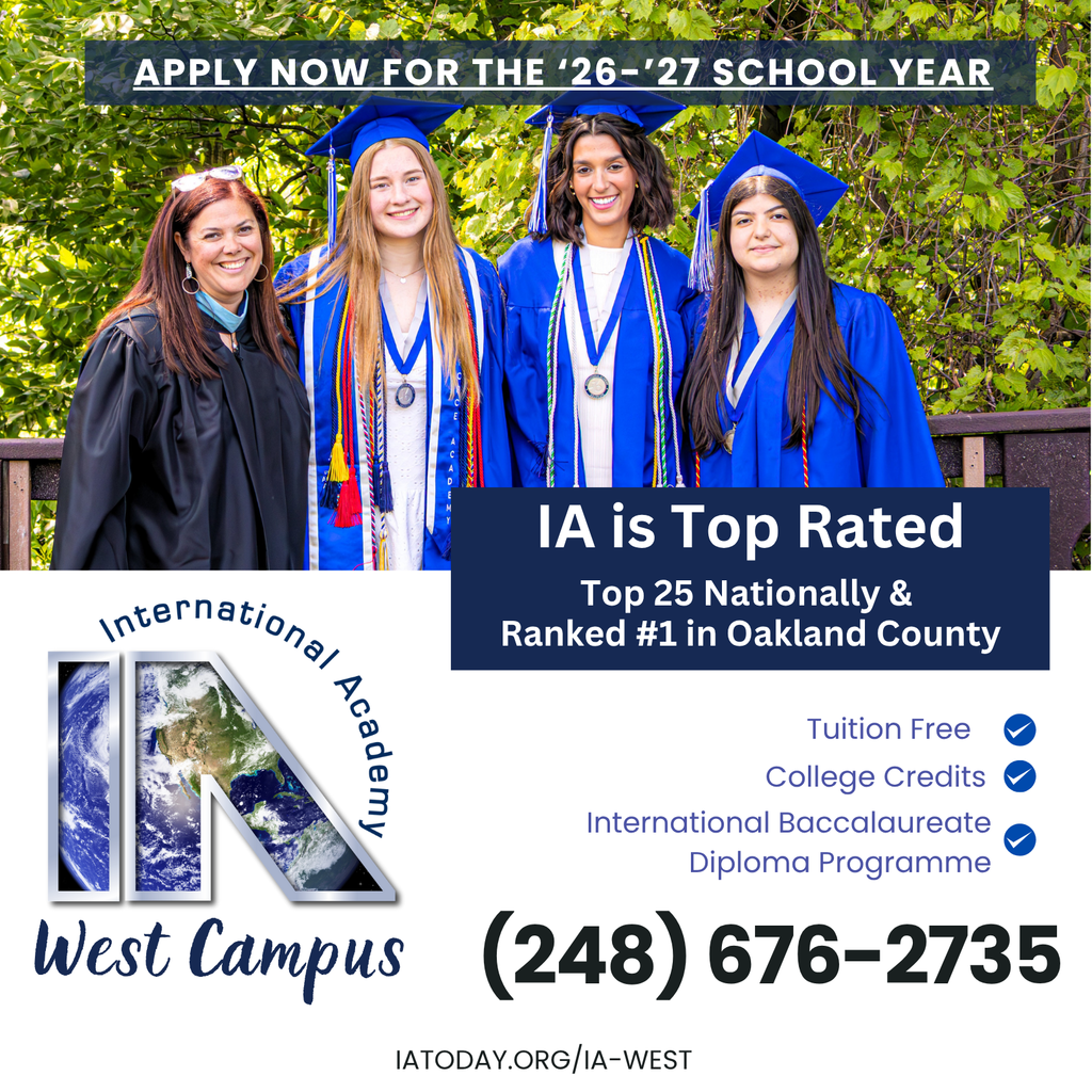 Promo ad for IAW enrollment