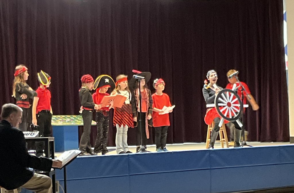 Our students did an amazing job with their musical theater performance.