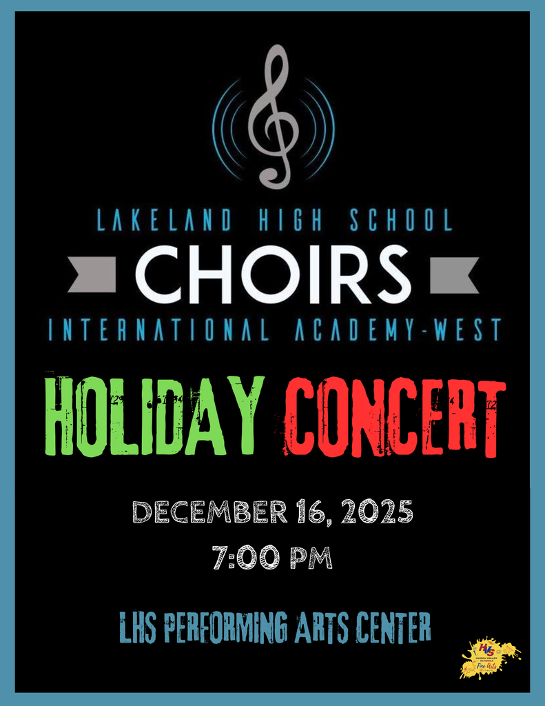 Lakeland Choir Concert Dec. 16
