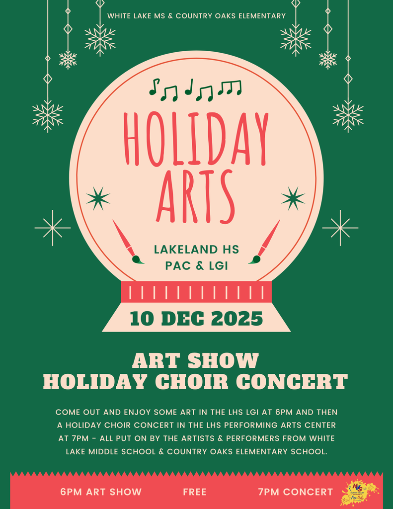 Lakeland At & Choir event promo