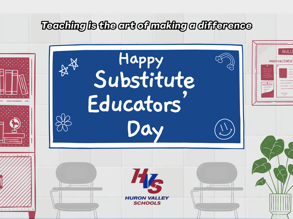 Happy substitute teacher day