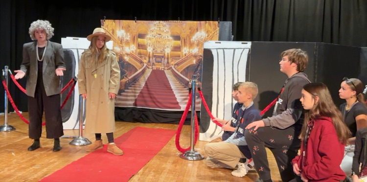 Congratulations to the cast and crew in “Too Many Detectives at the Murder Mansion”. Great performances by all! #wearemuir