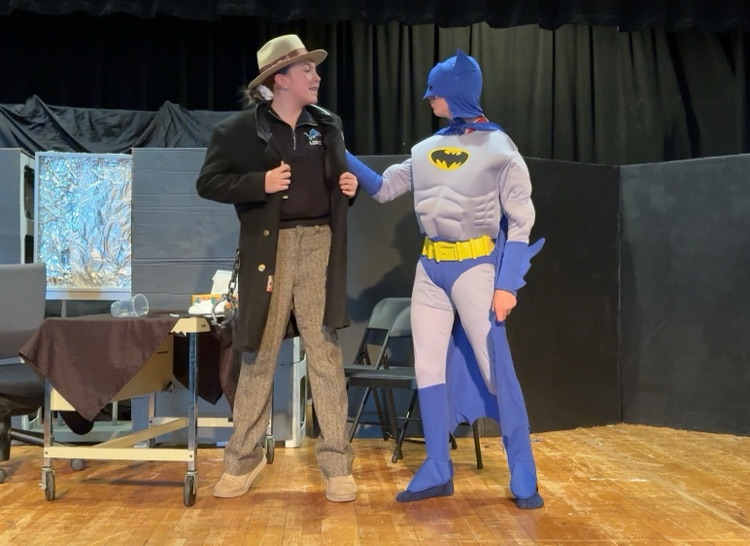 Congratulations to the cast and crew in “Too Many Detectives at the Murder Mansion”. Great performances by all! #wearemuir