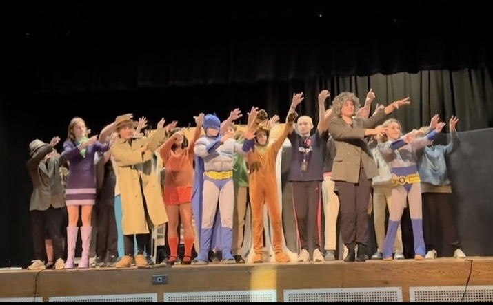 Congratulations to the cast and crew in “Too Many Detectives at the Murder Mansion”. Great performances by all! #wearemuir