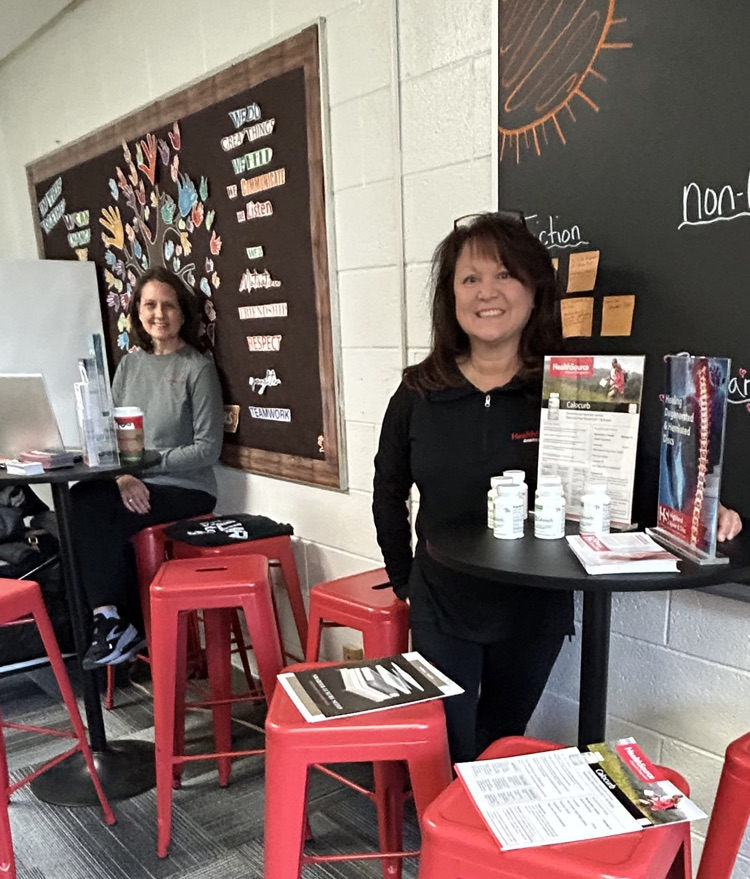 Thank you Health Source of Highland for the amazing Adopt a Lounge last week. We appreciate your support! #wearemuir #community