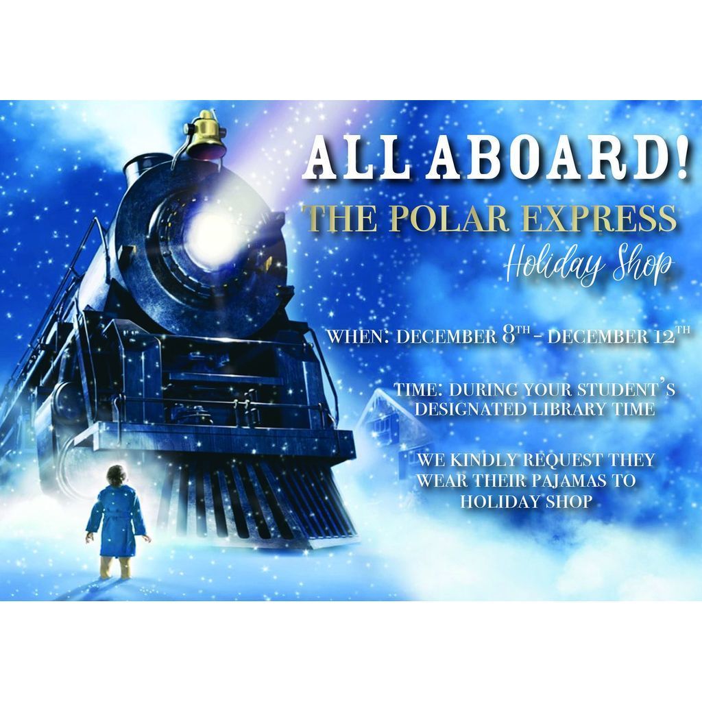 holiday shop polar express image
