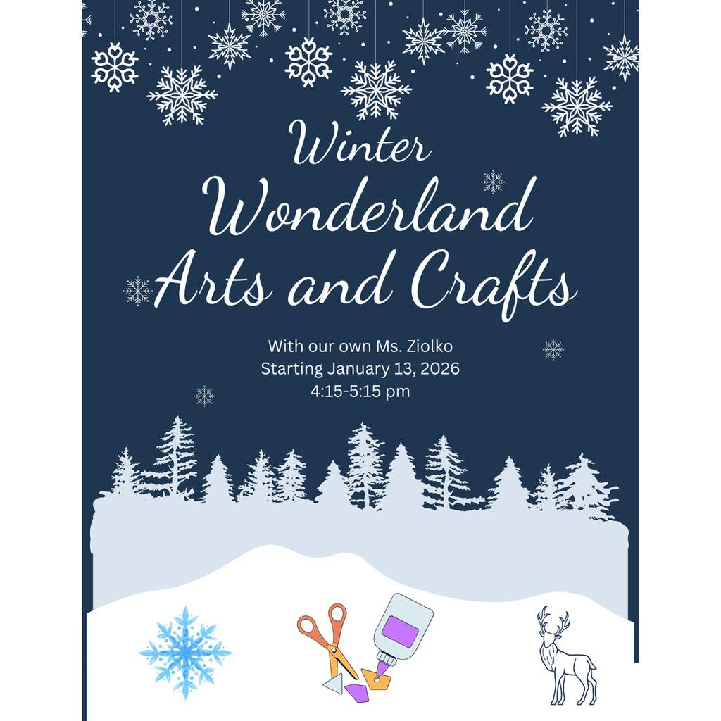 Winter wonderland arts and crafts w Ms Ziolko