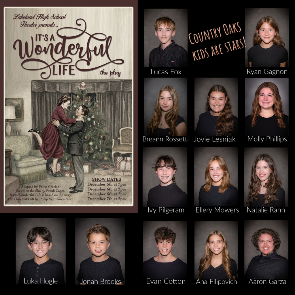 Come watch our COE alumni at Lakeland High School next month!