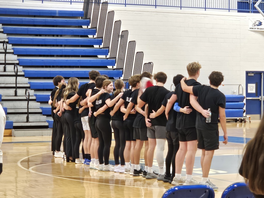 LHS Staff v students bball game
