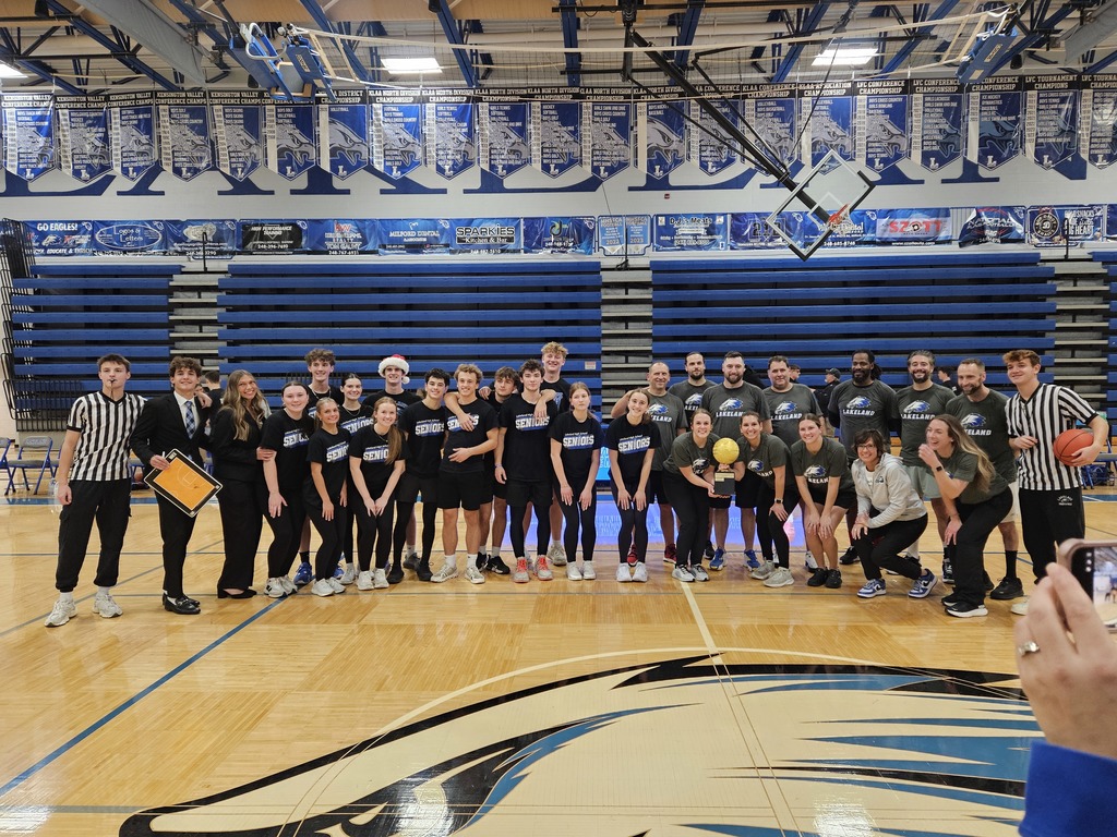 LHS Staff v students bball game