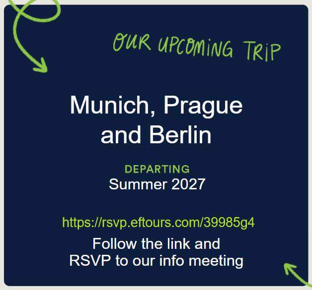 Upcoming Europe Trip 2027