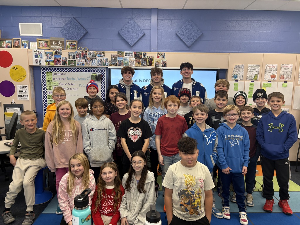 Thank you LHS for helping us learn about financial literacy.