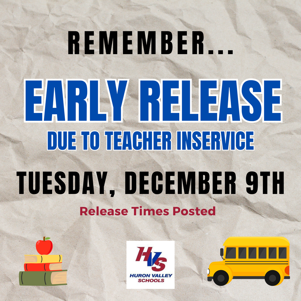 Early Release Post for Dec. 9th