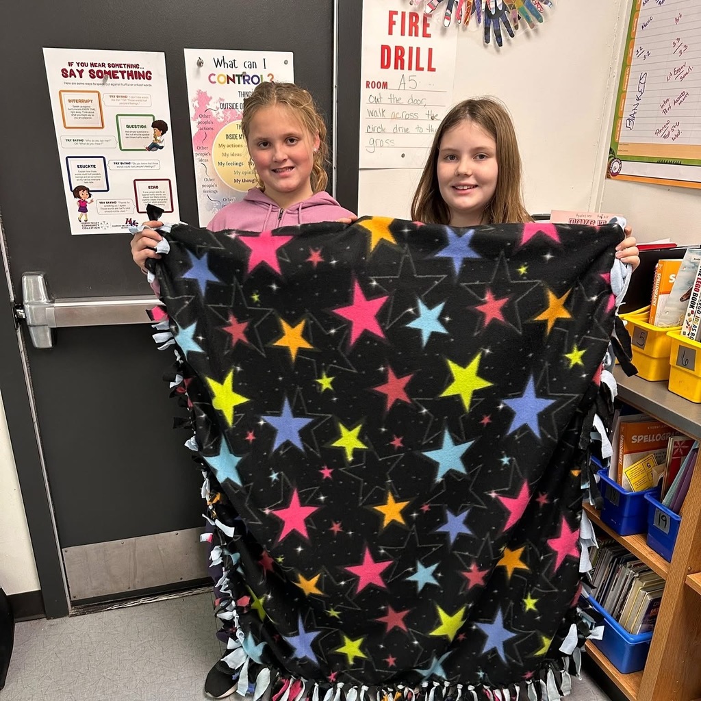 Spring Mills students honored for blanket donations