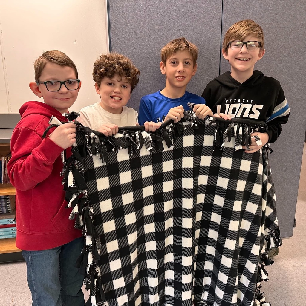 Spring Mills students honored for blanket donations