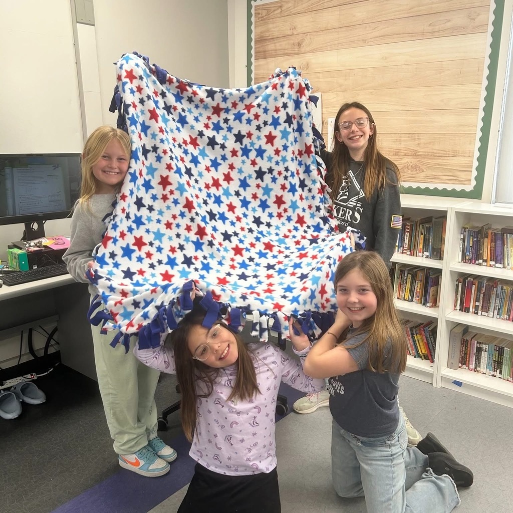 Spring Mills students honored for blanket donations