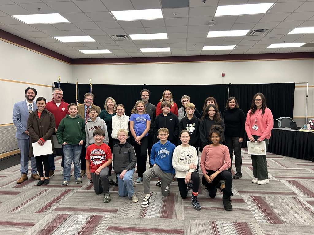 Spring Mills students honored for blanket donations