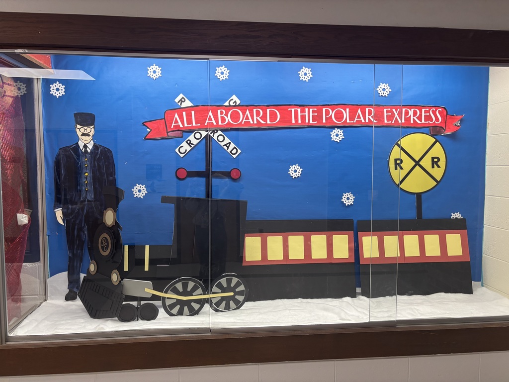polar express holiday shop