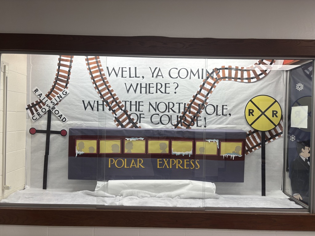 polar express holiday shop