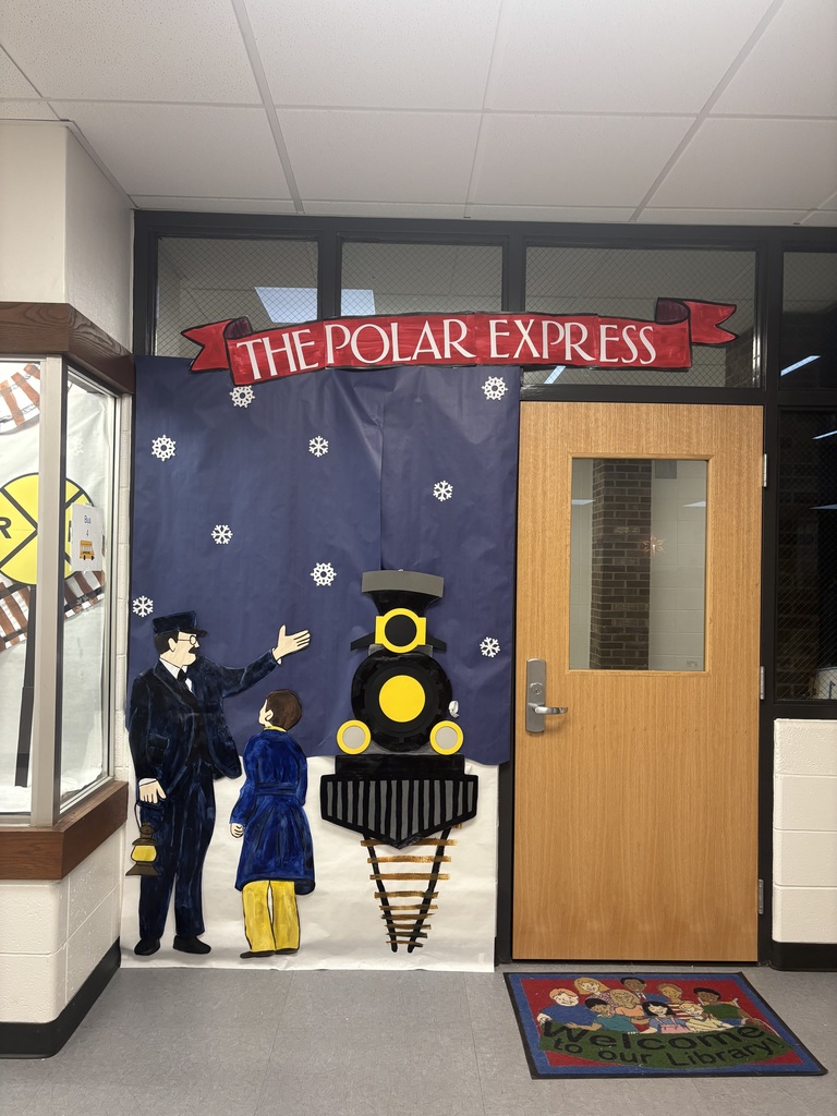 polar express holiday shop