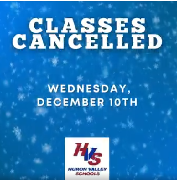 Happy Snow Day, HVS!