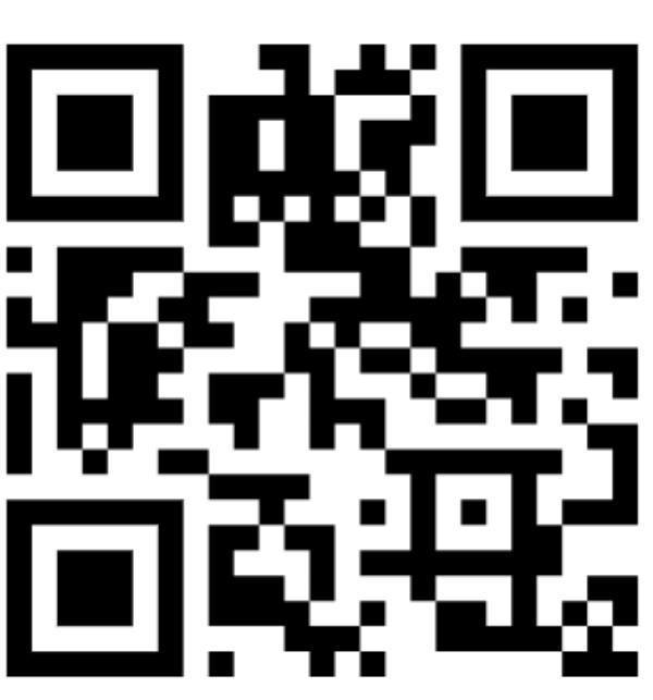 QR Code to register for movie night