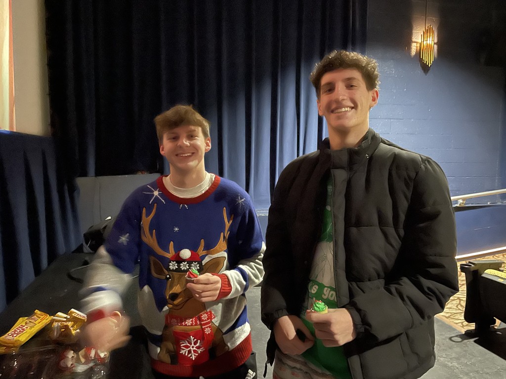 Kelly Hemmerling's AP Calculus class recently raised over $2,000 for Milford Miracles, more than any other class in the school. To thank the students for their philanthropic efforts, the Milford Independent Cinema donated a movie night where they watched the great Christmas classic, Die Hard!