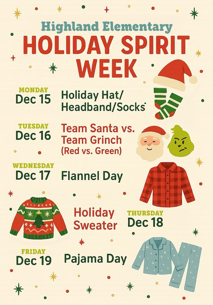 Spirit week!