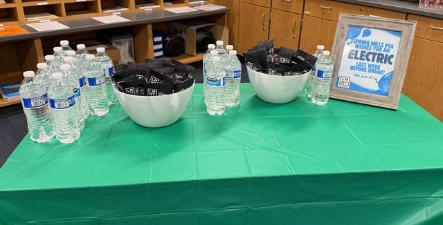 Monday Treats from our PTA