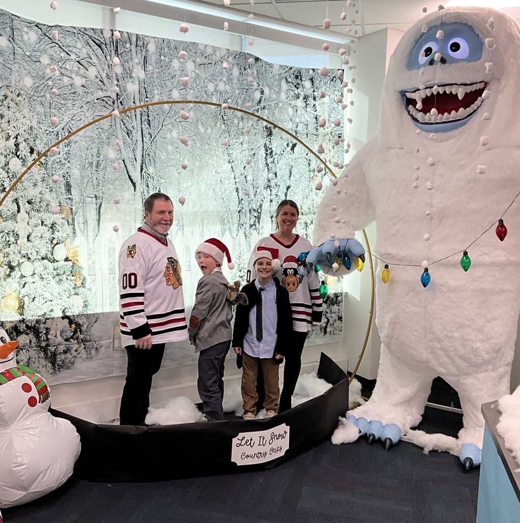 Our first spirit day was a success!