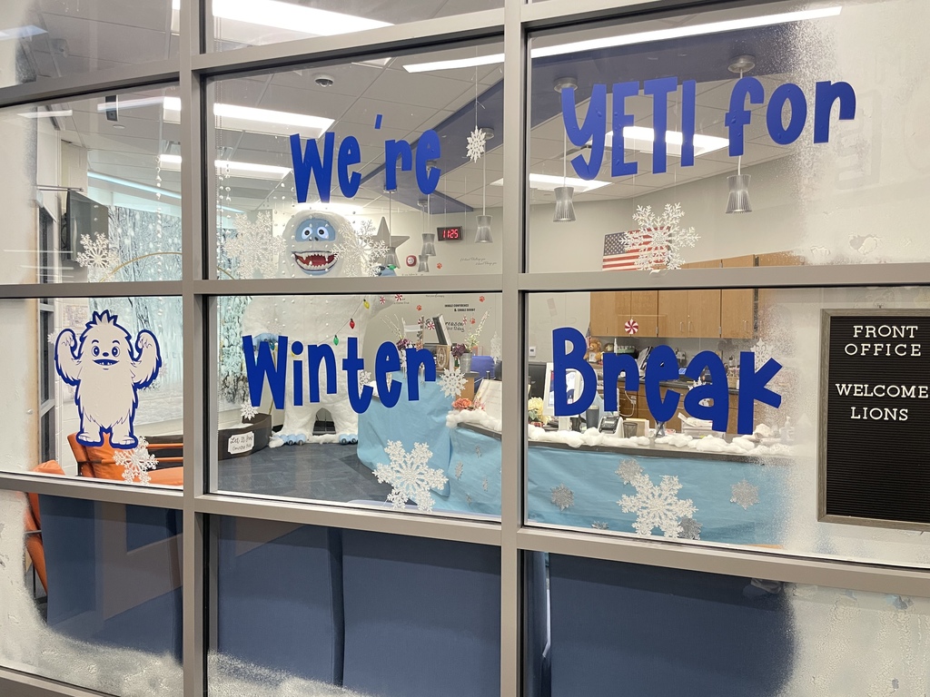 Our office has been transformed into a winter wonderland!