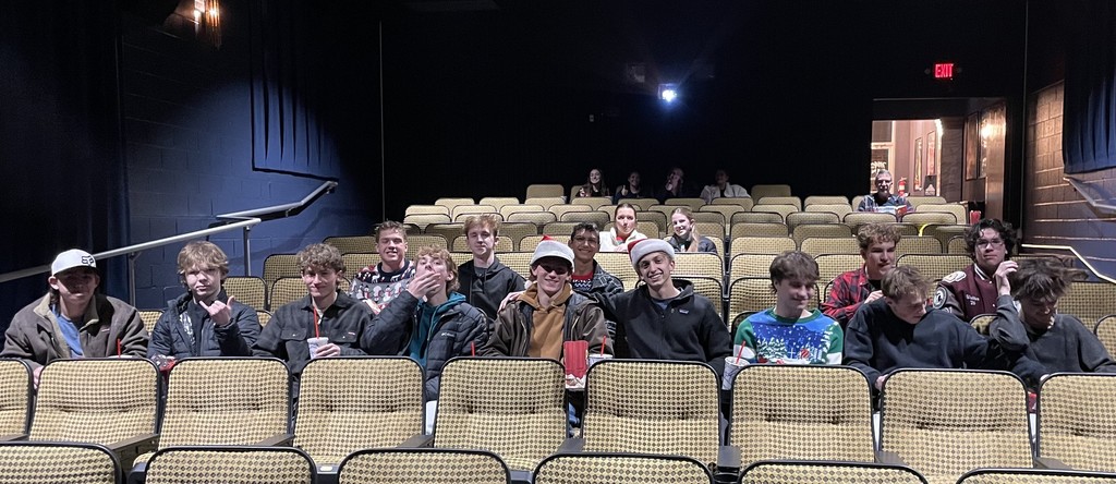 MHS Students enjoy movie night for successful fundraiser