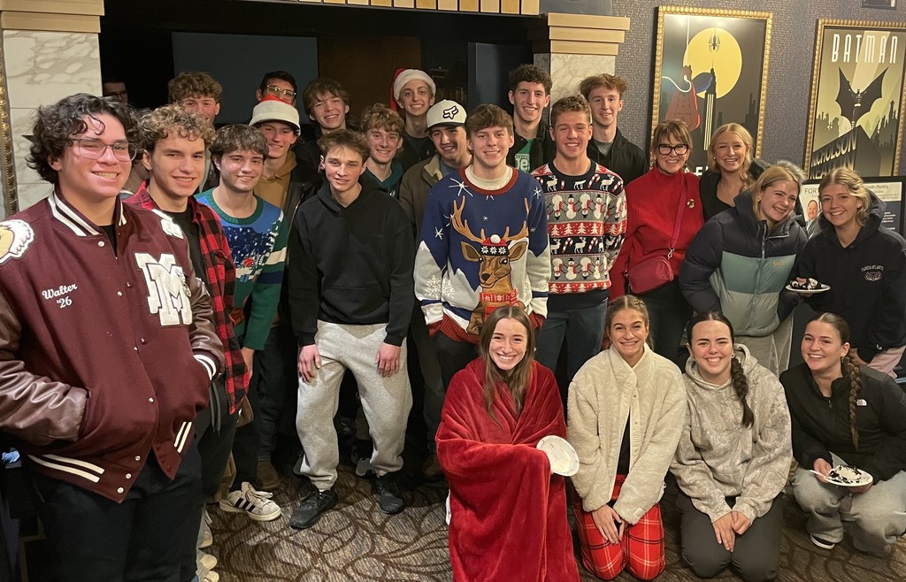 MHS Students enjoy movie night for successful fundraiser