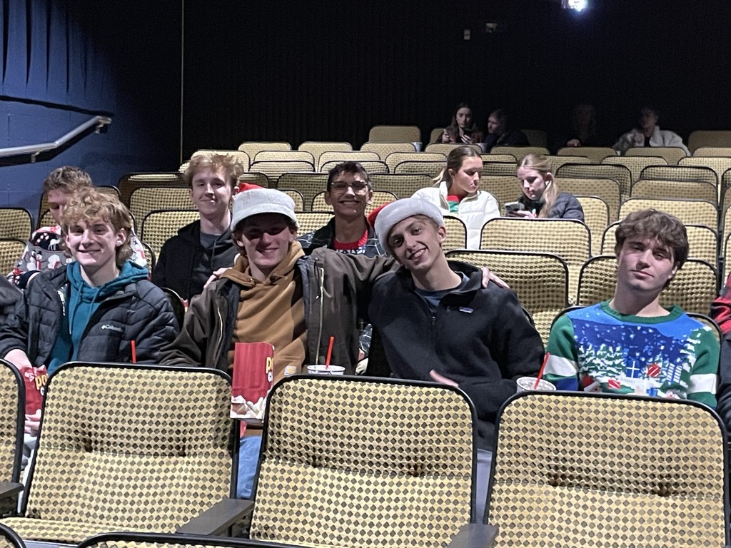 MHS Students enjoy movie night for successful fundraiser