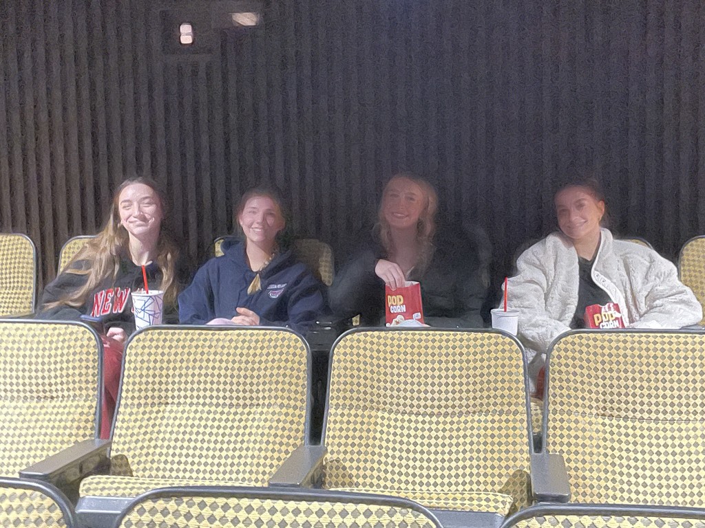 MHS Students enjoy movie night for successful fundraiser