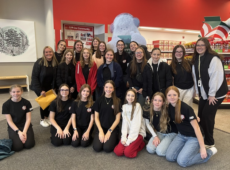 Muir's Student Council when holiday shopping today to support local families during the holiday season. #wearemuir