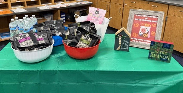 PTA treats for the staff