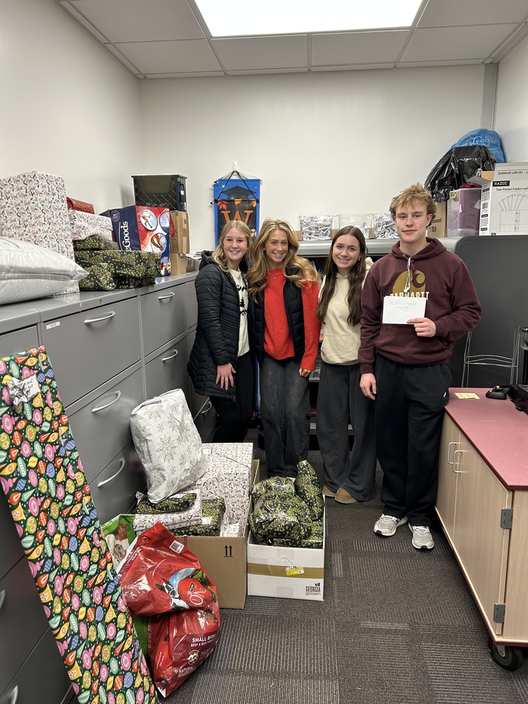 Milford students bringing gifts for Milford Miracles