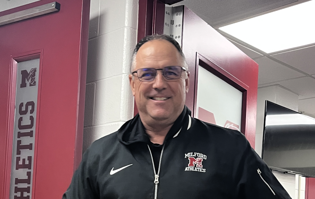 It's National Athletic Directors Day and we have the best! Thank you Jim Marszalek for all your hard work and dedication, keeping our athletics running and a high level! 