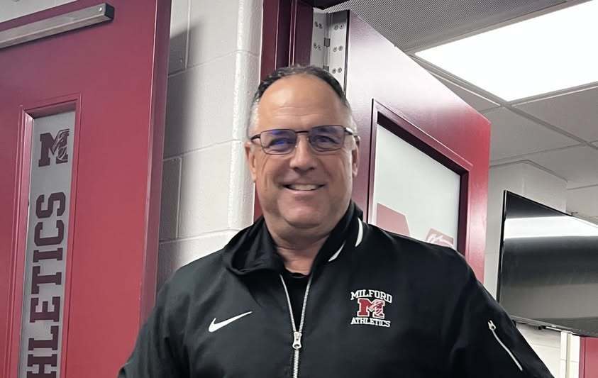 Milford Athletic Director Jim Marszalek